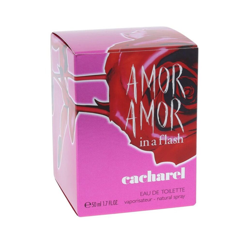 Cacharel Amor Amor In A Flash Eau de Toilette - 50ml - Image 2