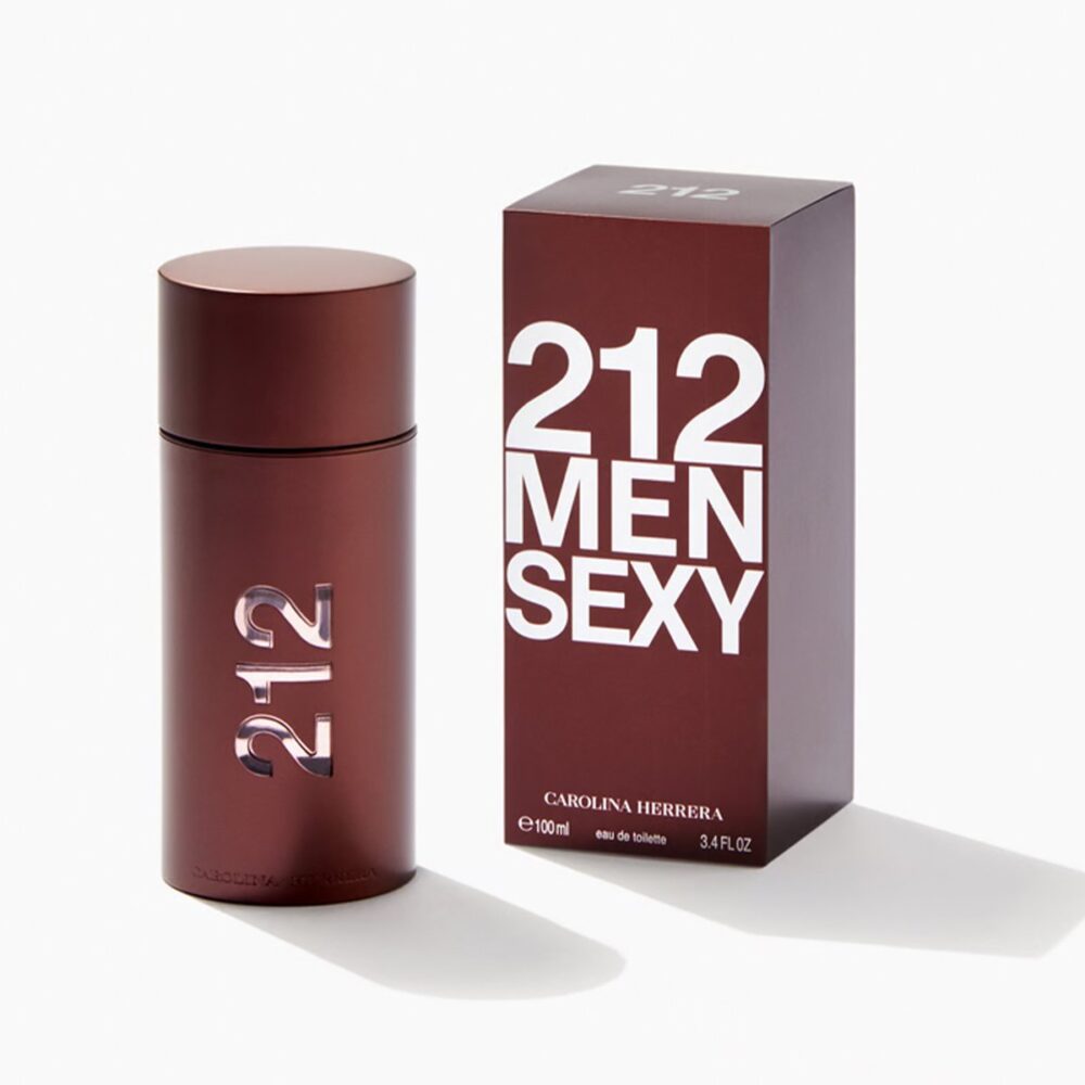 Carolina Herrera 212 Sexy Men Eau de Toilette - 100ml - Image 2