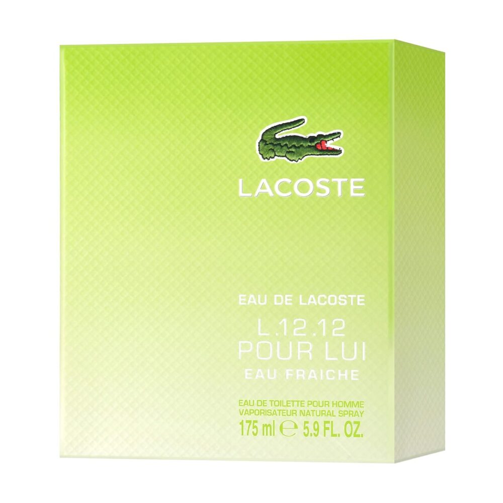 Eau de Lacoste L.12.12 Pour Lui Eau Fraîche - 175ml - Image 2