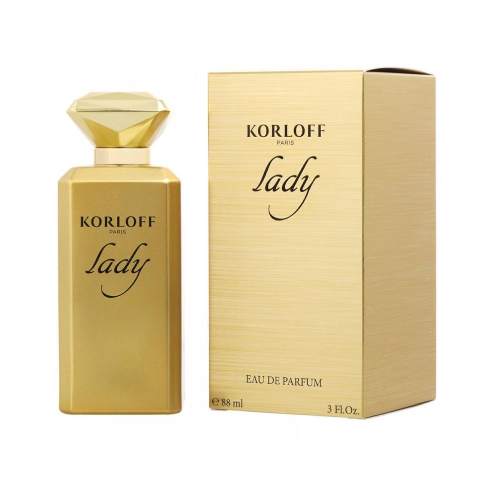 Korloff Lady Eau de Parfum - 88ml - Image 3