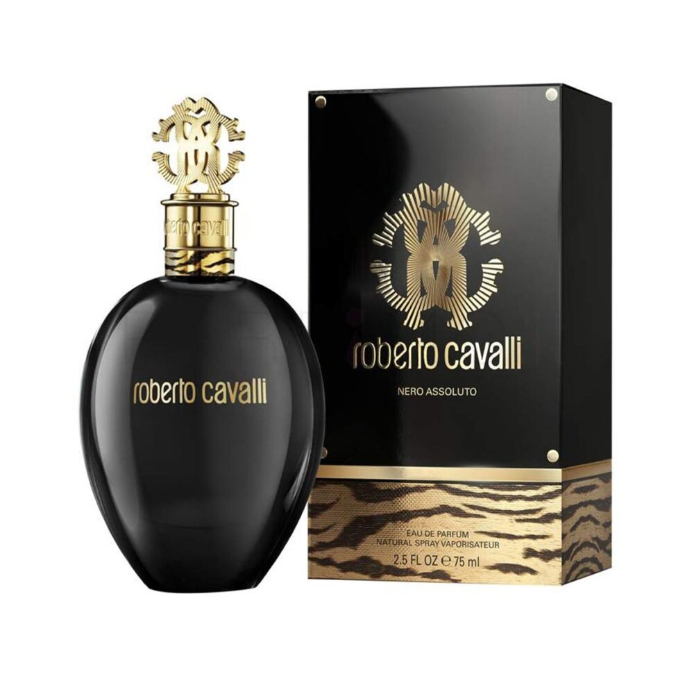 Roberto Cavalli Nero Assoluto Eau de Parfum - 75ml - Image 2