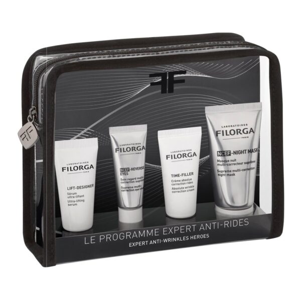 Filorga Expert Anti Wrinkles Heroes Kit – 4 Pcs