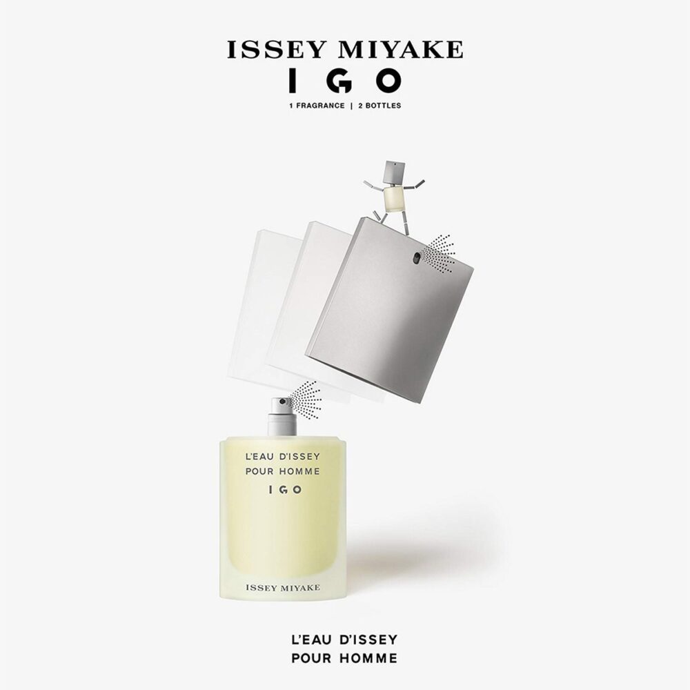 Issey Miyake L'Eau d'Issey Pour Homme IGO Eau de Toilette - 100ml - Image 4