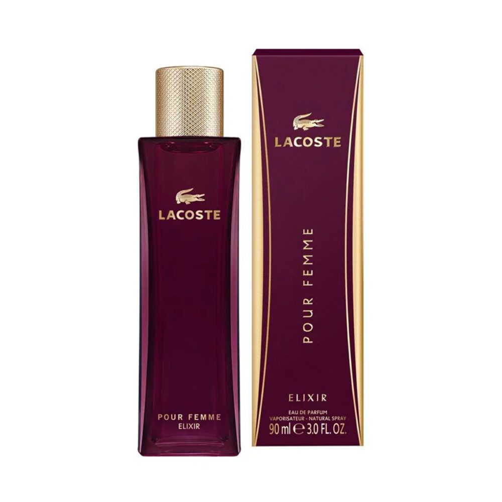 Lacoste Pour Femme L'elixir Eau De Parfum - 90ml - Image 2