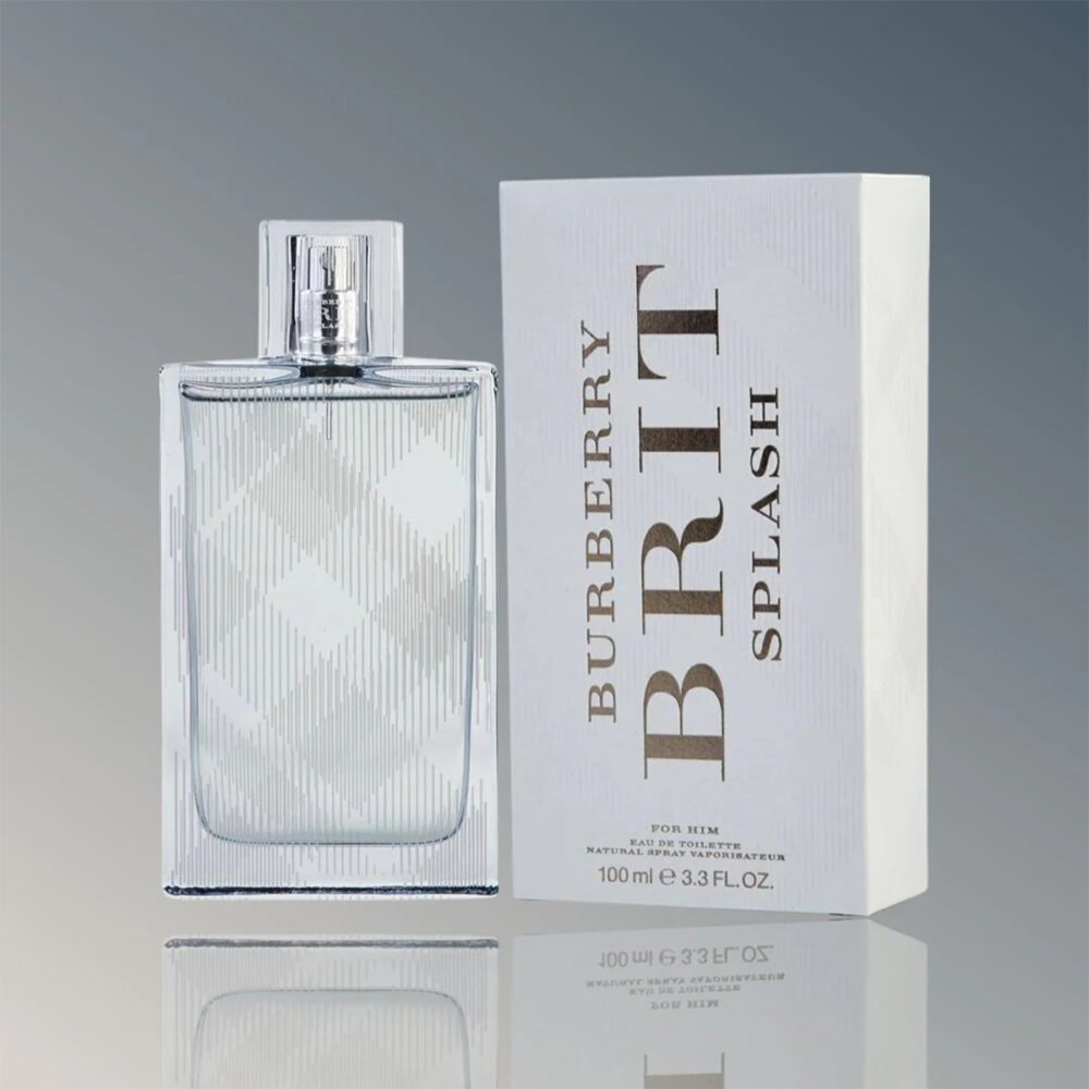 Burberry Brit Splash Eau De Toilette - 100 ml - Image 3