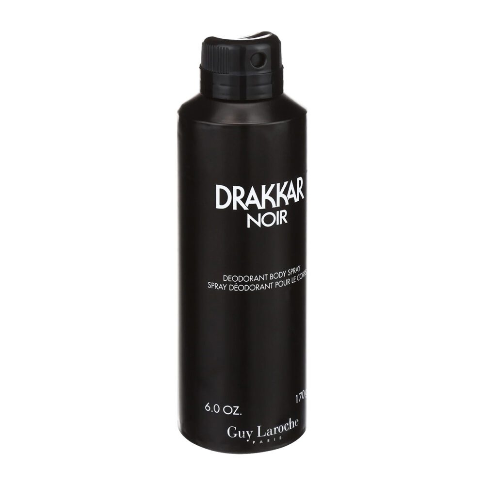 Guy Laroche Drakkar Noir Deodorant Spray -180ml - Image 2