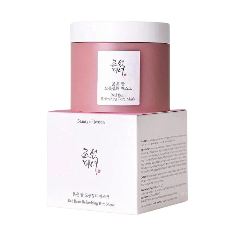 Beauty Of Joseon Red Bean Refreshing Pore Mask - 100ml - Image 2