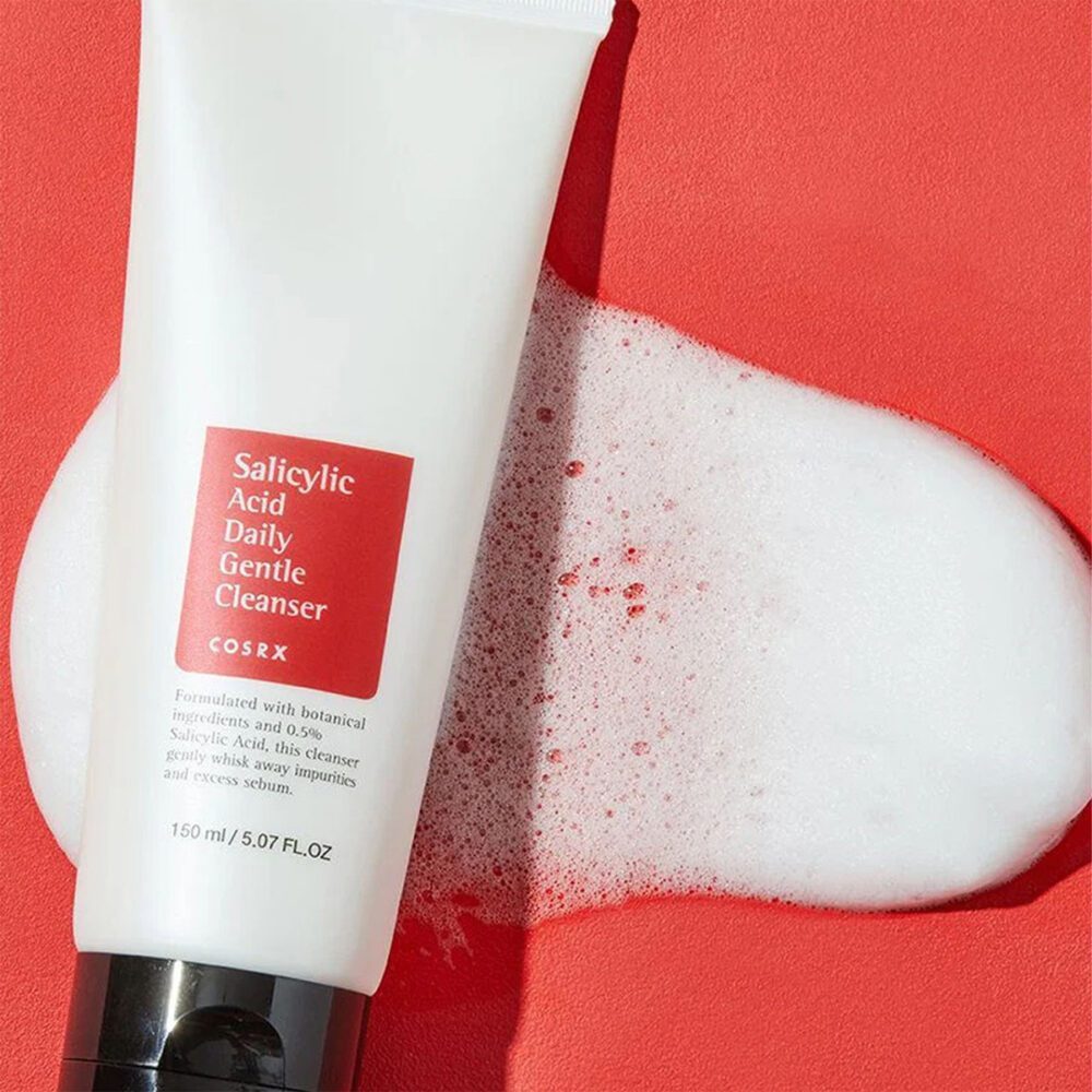 Cosrx Salicylic Acid Daily Gentle Cleanser - Image 4