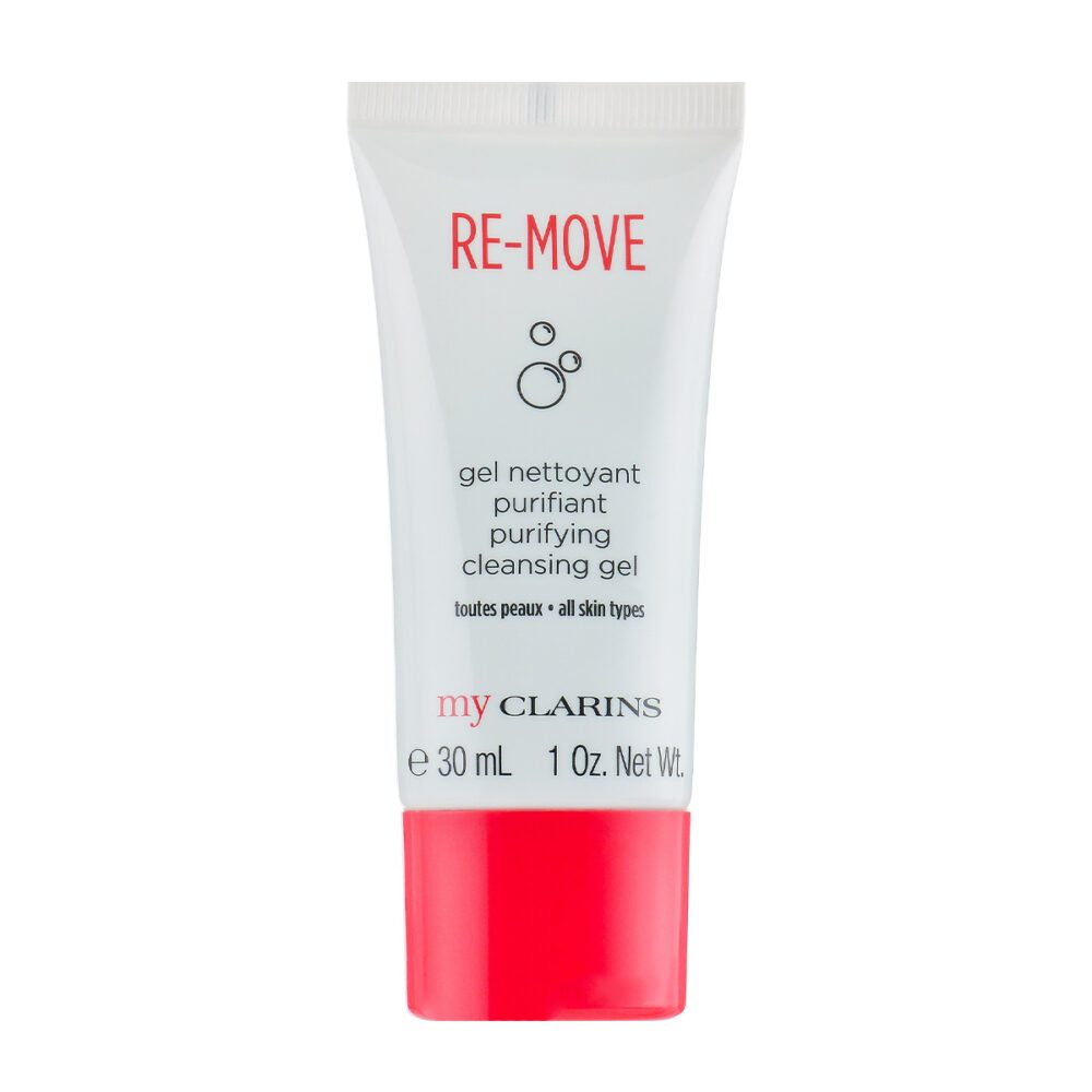 My Clarins Re-move Purifying Cleansing Gel - 30ml