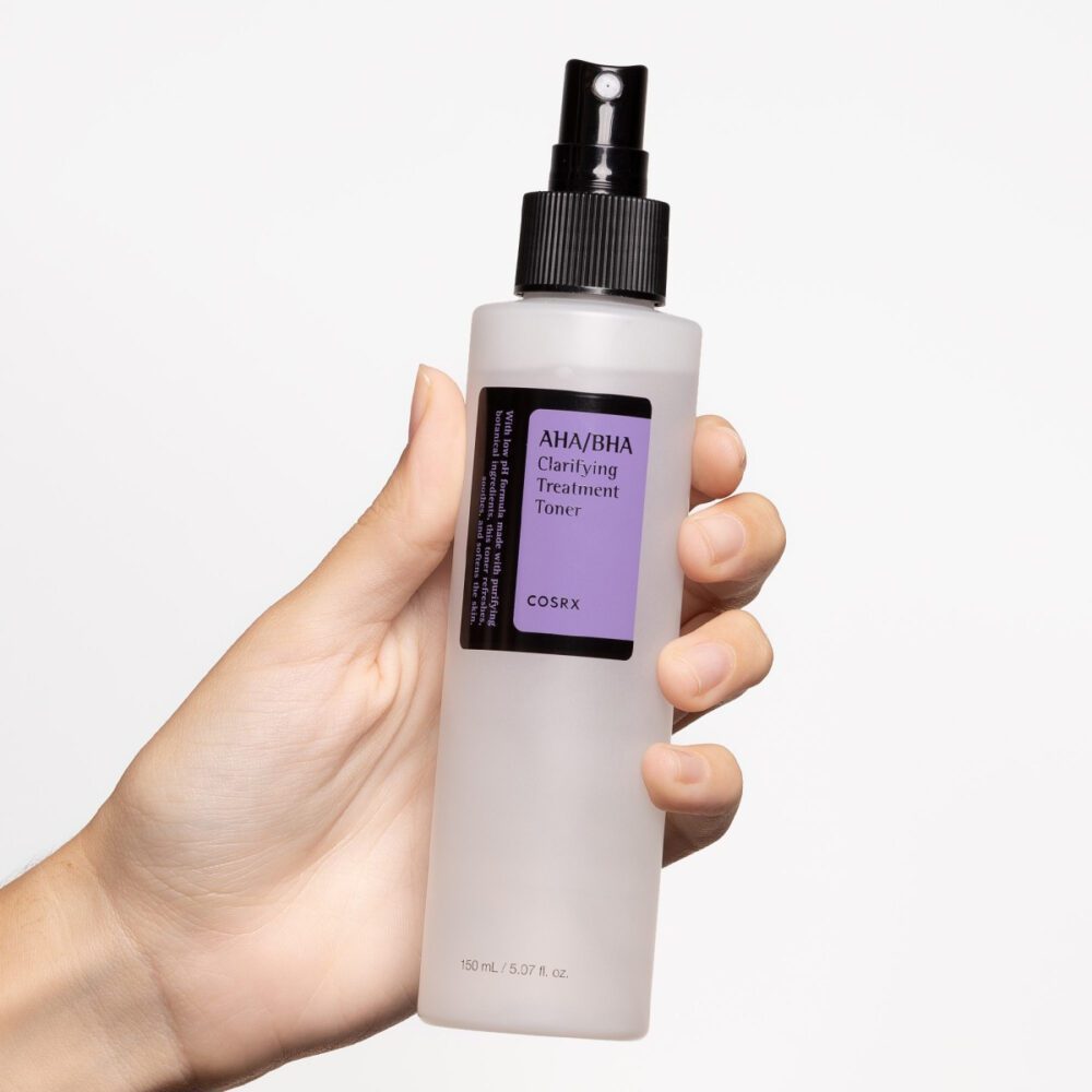 Cosrx Aha/bha Clarifying Treatment Toner - 150ml - Image 3
