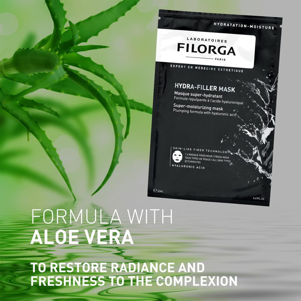 Filorga Hydra-filler Super Moisturizing Sheet Mask - Image 3