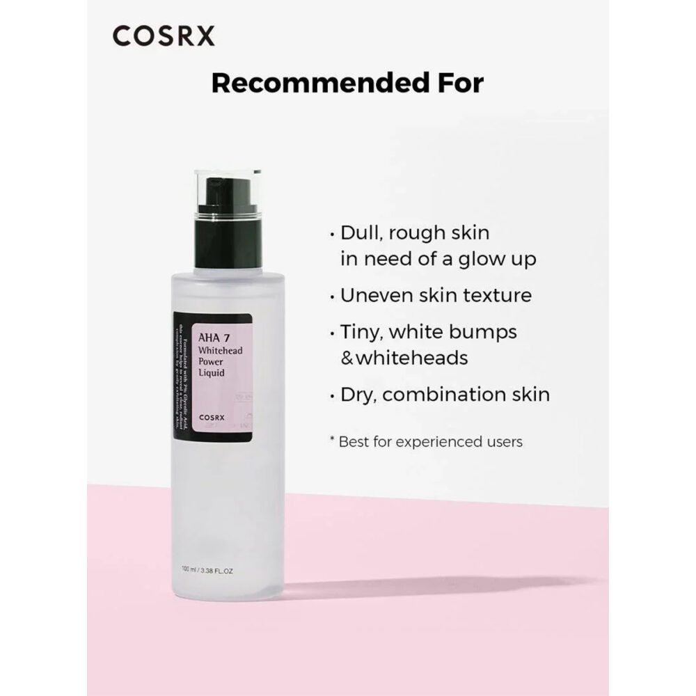 Cosrx Aha 7% Whitehead Power Liquid - 100ml - Image 4