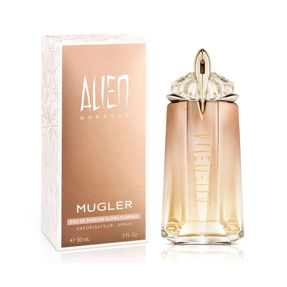 Mugler Alien Goddess Supra Flora Eau De Parfum - 90ml - Image 2
