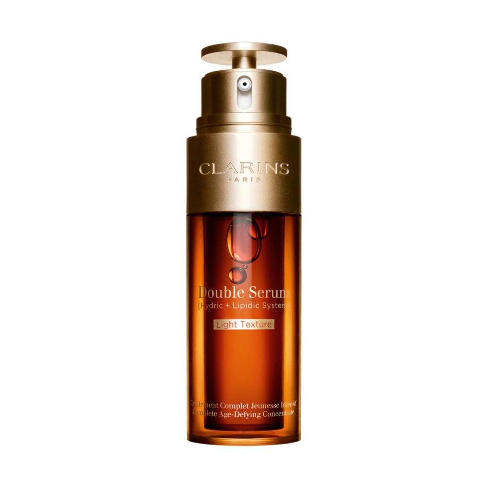 Clarins Double Serum For Anti-aging & Skin Treatment - 50ml