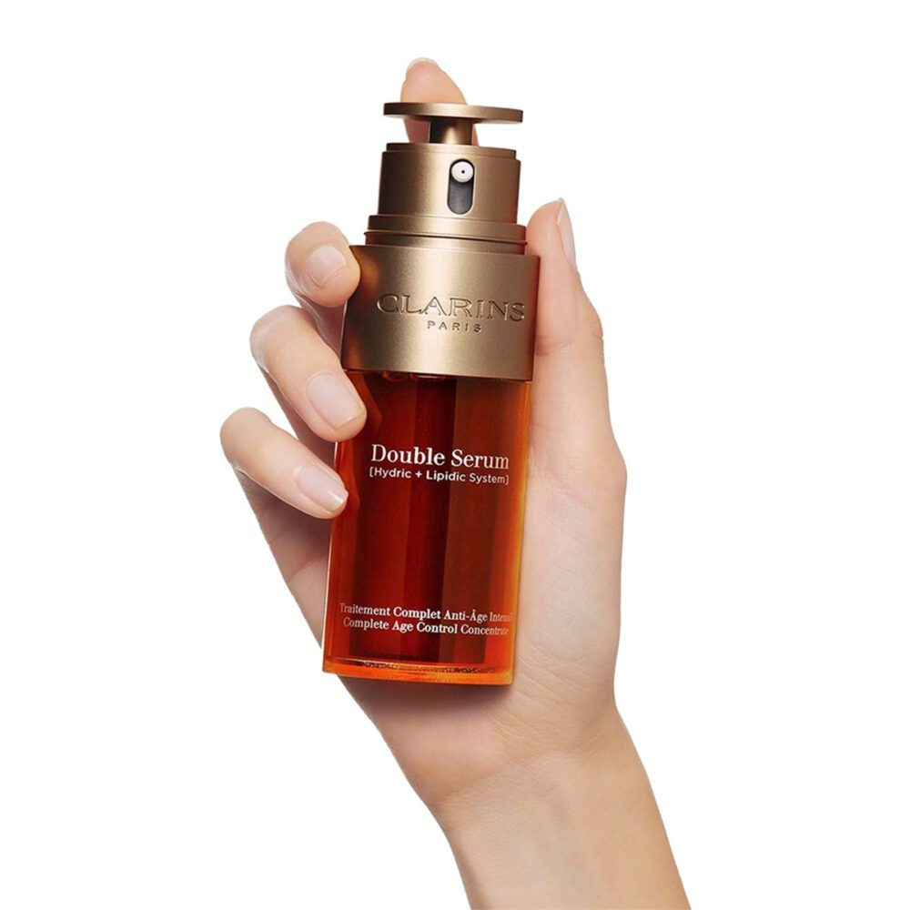Clarins Double Serum For Anti-aging & Skin Treatment - 50ml - Image 3