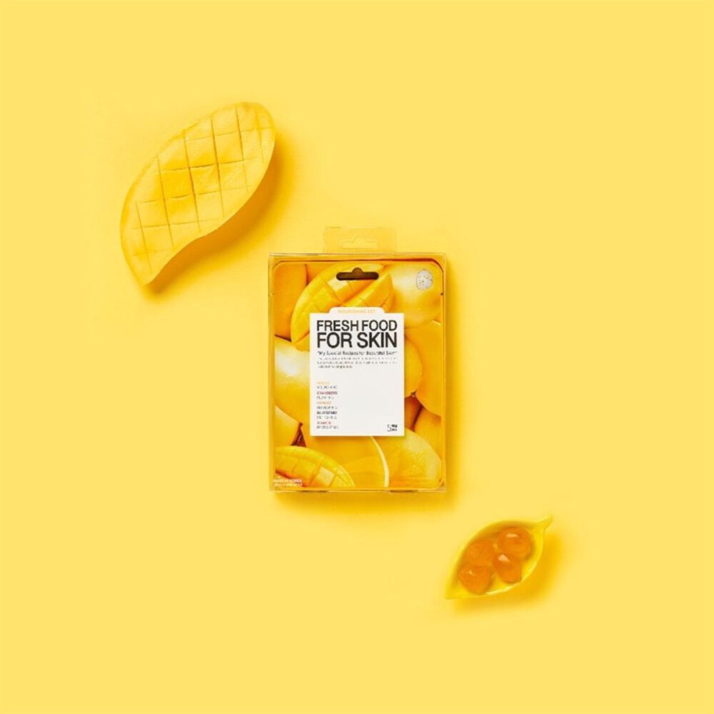 Farmskin Fresh Food For Skin Sheet Mask Set – 5 Piece - Image 18