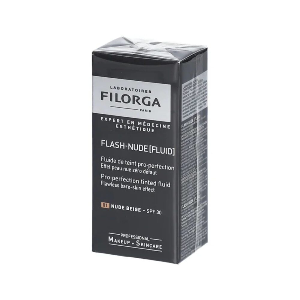 Filorga Flash-Nude Fluid Pro-Perfection Tinted Fluid SPF30 - Image 5