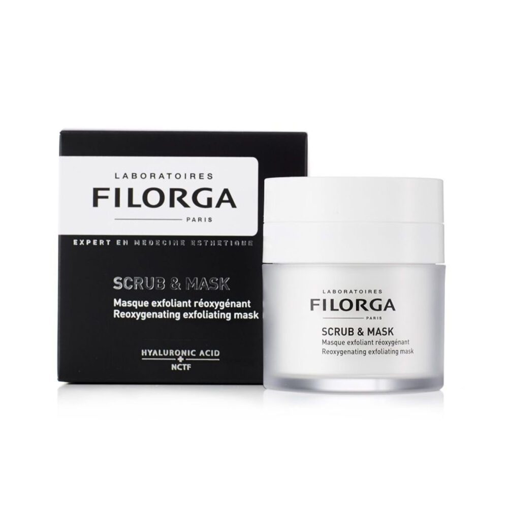 Filorga Scrub & Mask Reoxygenating Exfoliating Mask - 55ml - Image 2