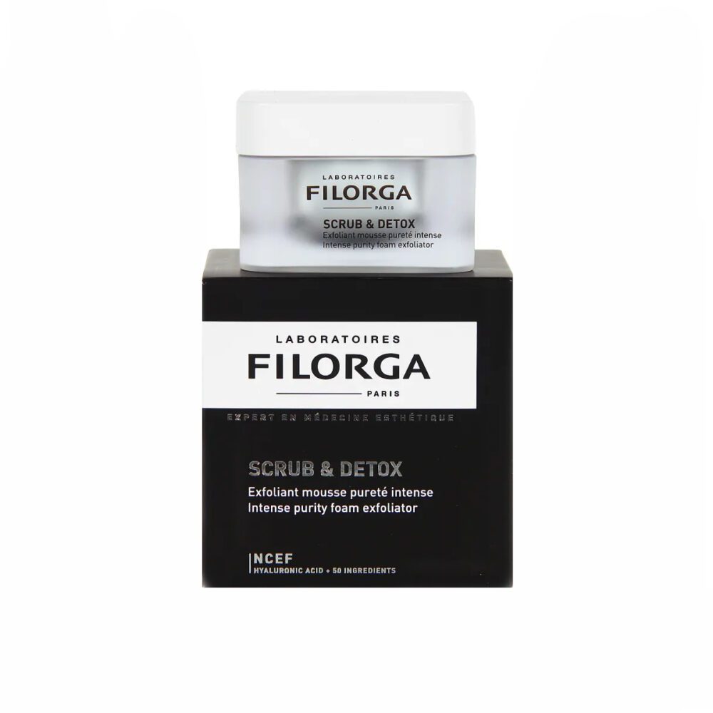 Filorga Scrub & Detox Intense Purity Foam Exfoliator - 50ml - Image 3