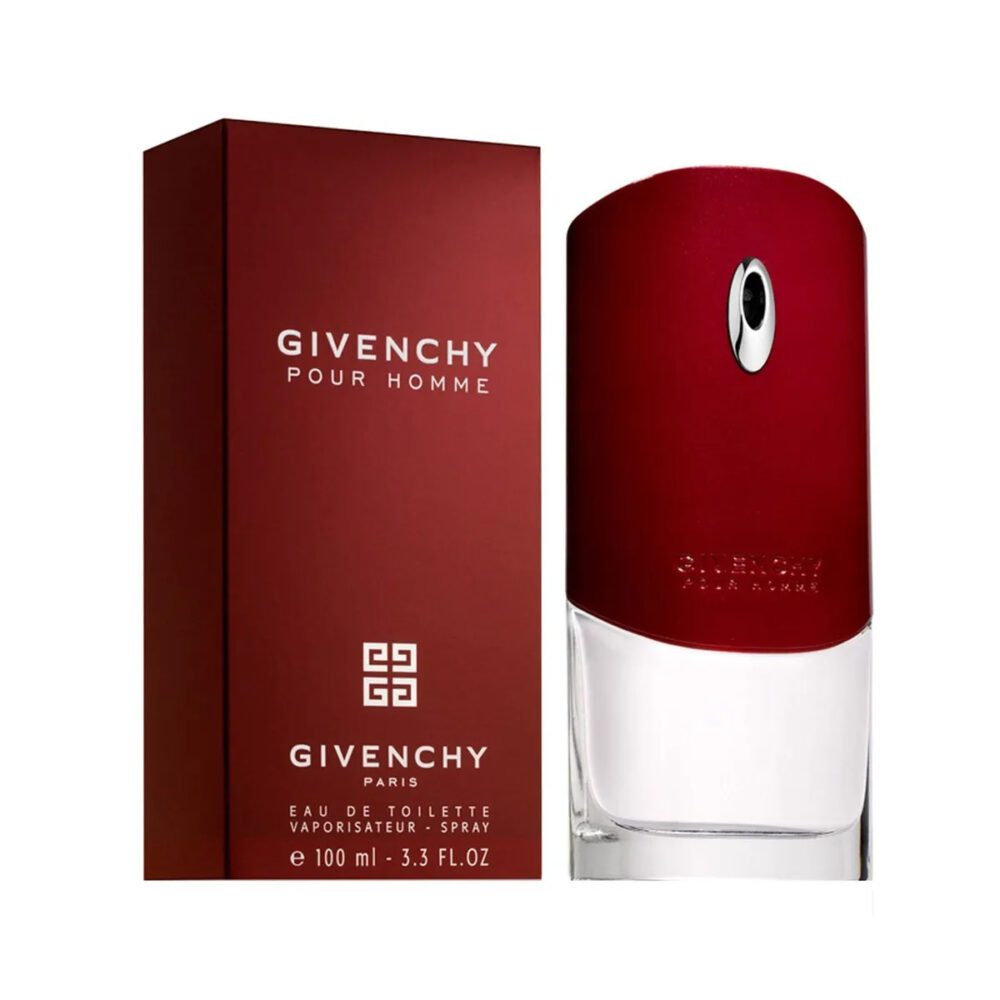 Givenchy Pour Homme Eau de Toilette For Men - 100ml - Image 2