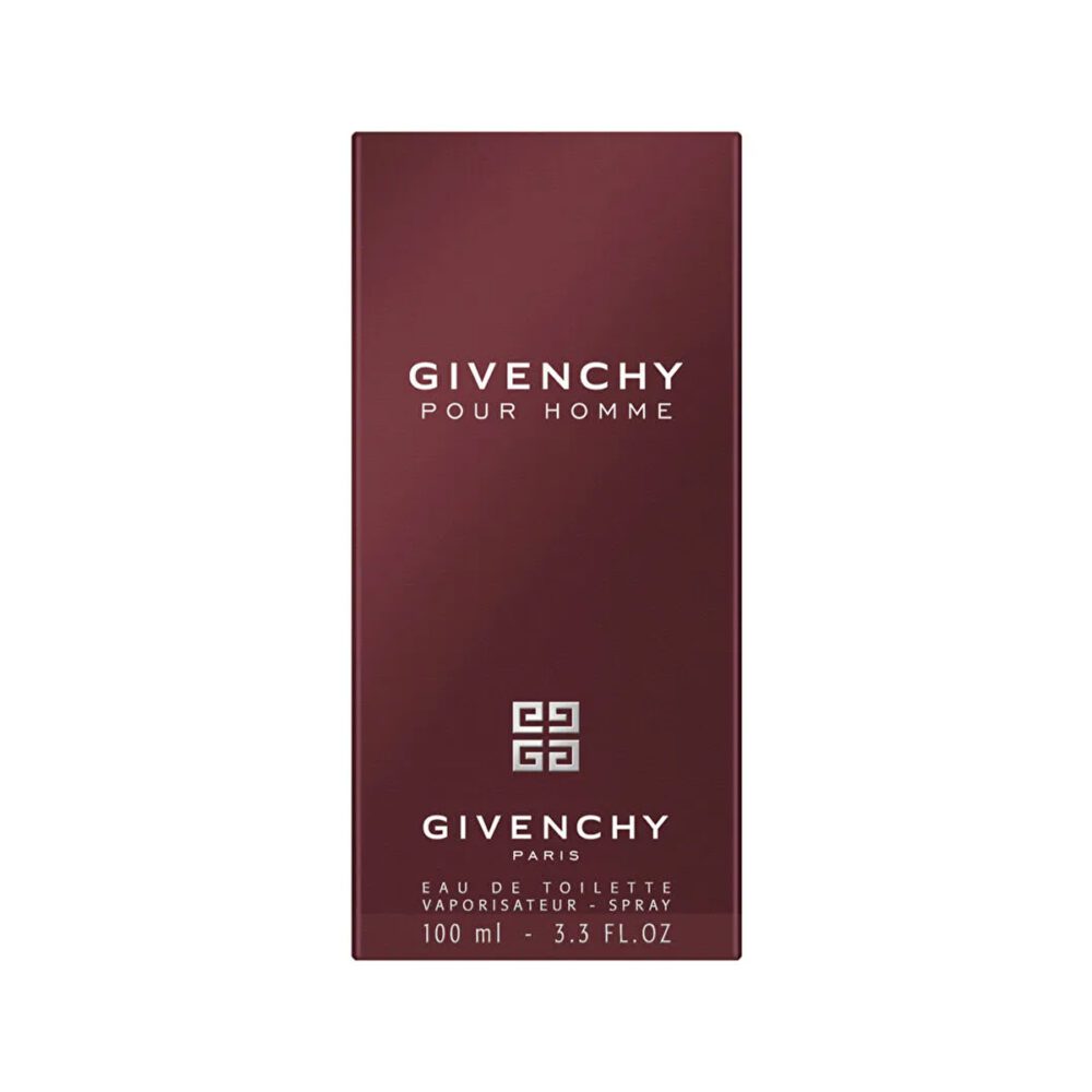 Givenchy Pour Homme Eau de Toilette For Men - 100ml - Image 3