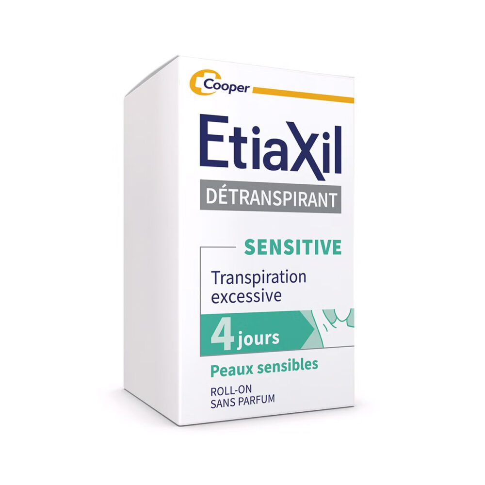 Etiaxil Antiperspirant Armpits Sensitive Skins Deodorant 15ml - Image 4