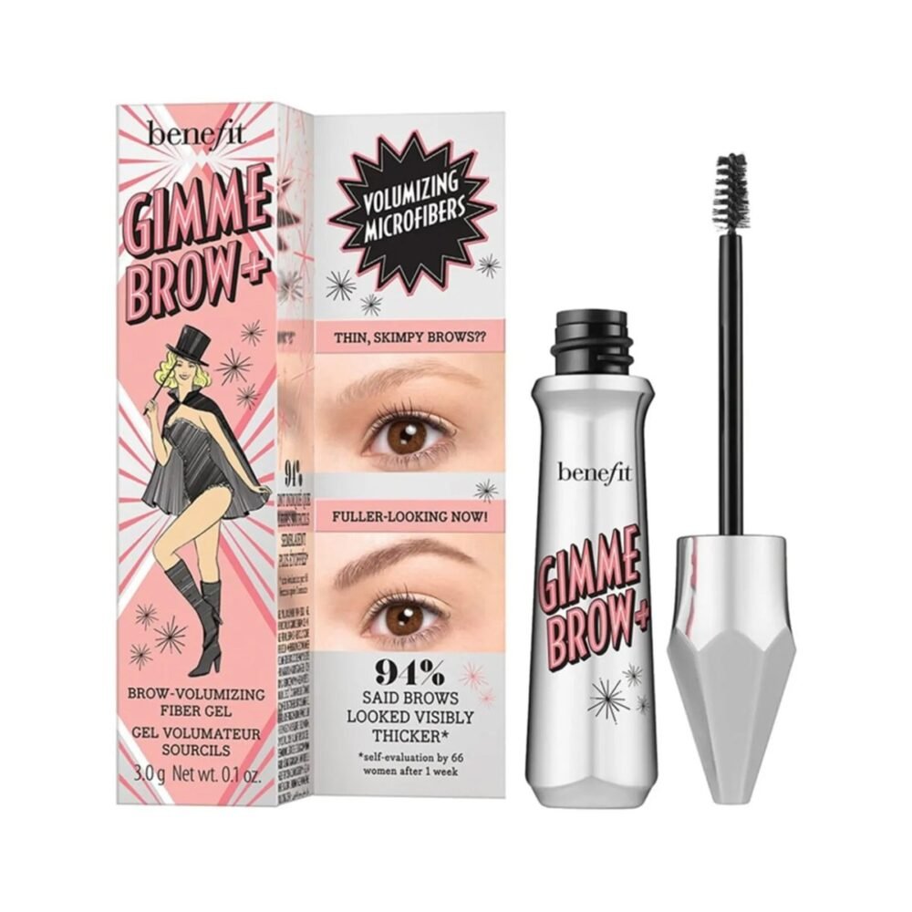 Benefit Gimme Brow+ Tinted Volumizing Brow Gel - Image 2