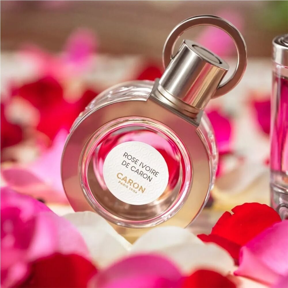 Caron Rose Ivoire Eau de Parfum - 50ml - Image 3