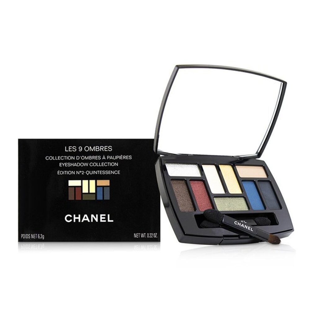 CHANEL Les 9 Ombres Eyeshadow Collection - #2 Quintessence - Image 5