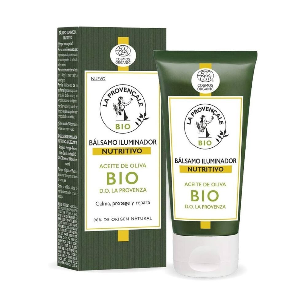 La Provençale Bio Nourishing illuminating balm Organic olive oil - 50 ml - Image 2