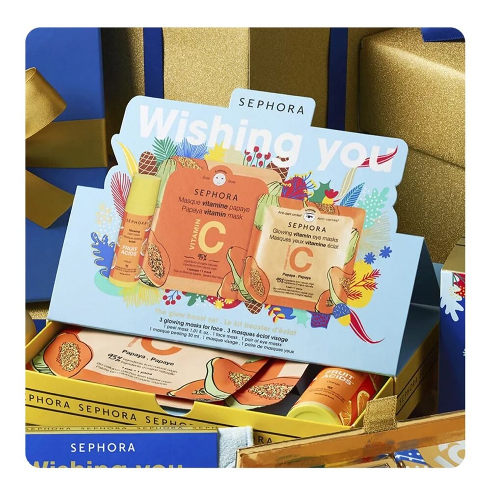 SEPHORA COLLECTION Wishing You The glow boost Set - 3 Pcs - Image 3