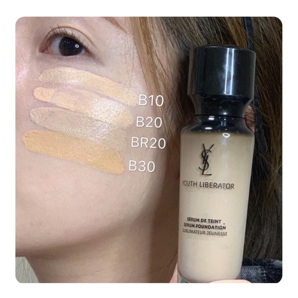 Yves Saint Laurent Youth Liberator Serum Foundation SPF20 PA++ - Image 4
