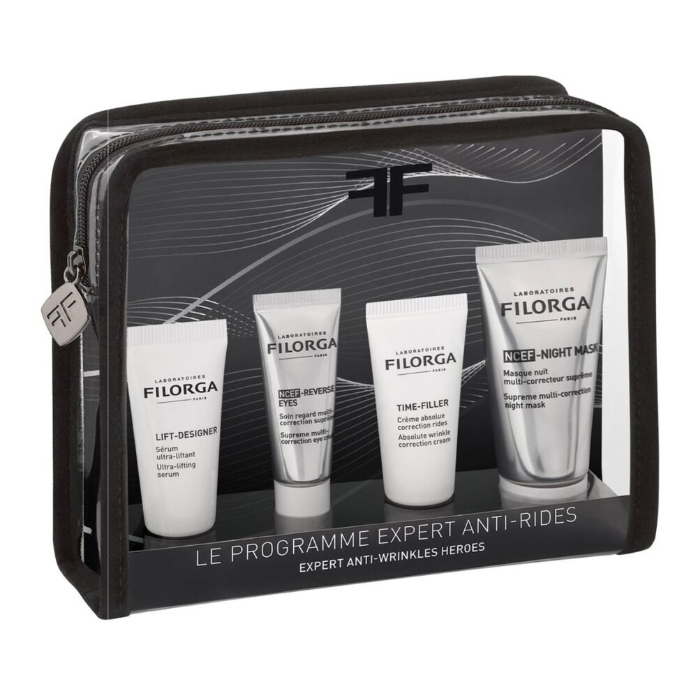 Filorga Expert Anti Wrinkles Heroes Kit – 4 Pcs