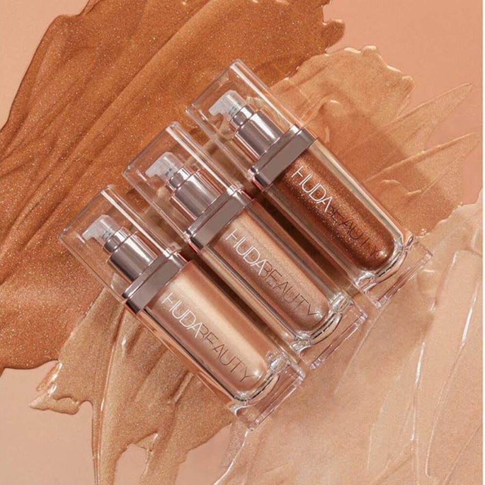 Huda Beauty N.y.m.p.h. All Over Body Highlighter - Image 7