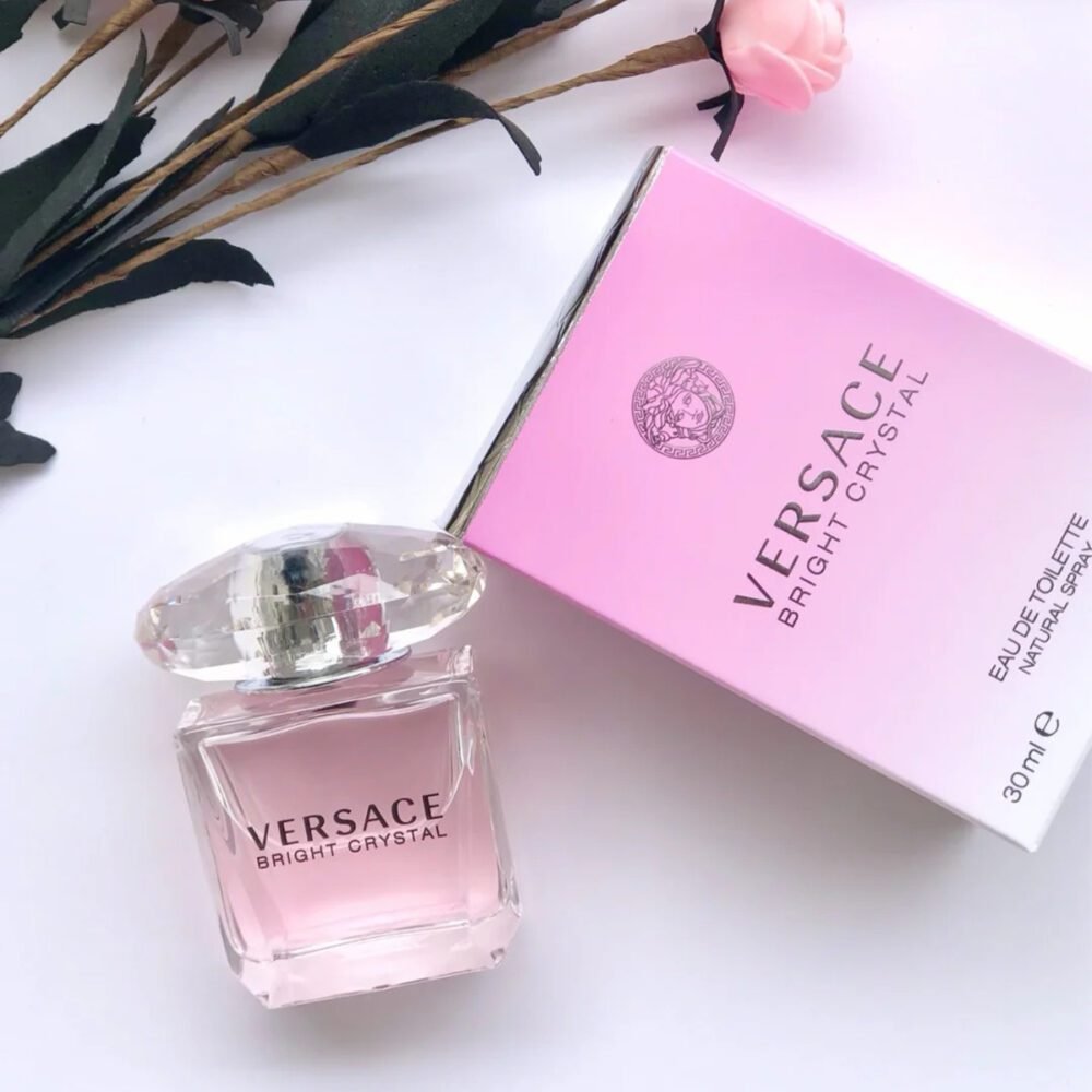 ⁦عطر برايت كريستال من فرزاتشي للنساء أو دو تواليت - 90 مل⁩ - الصورة ⁦3⁩