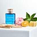 عطر كواتر اون بلو من بوشرون أو دو بارفان - 100 مل