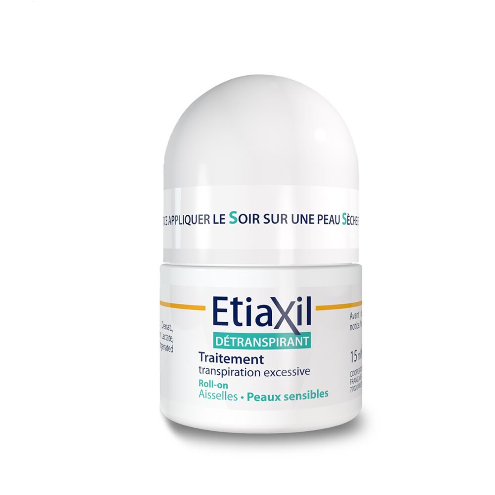 Etiaxil Antiperspirant Armpits Sensitive Skins Deodorant 15ml