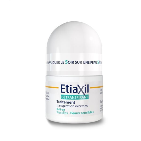 Etiaxil Antiperspirant Armpits Sensitive Skins Deodorant 15ml
