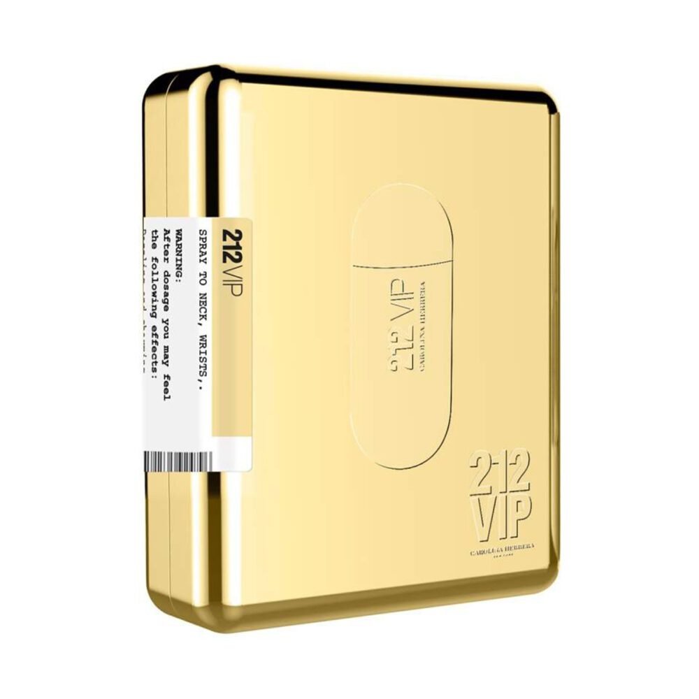 Carolina Herrera 212 VIP Gift Pack | EDP 50ml + Body Lotion 75ml - Image 4