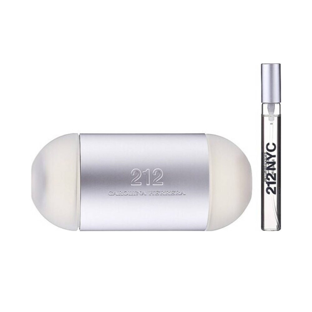 Carolina Herrera 212 NYC Travel Set Eau de Toilette - Image 3