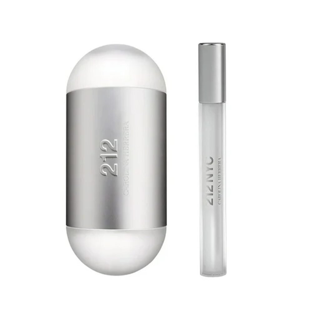 Carolina Herrera 212 NYC Travel Set Eau de Toilette - Image 2